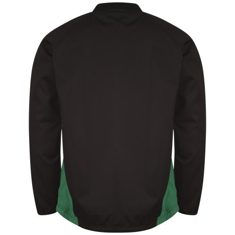 Airo Sportswear Team Windbreaker (Black-Green)