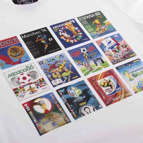 Panini Heritage FIFA World Cup Collage T-shirt (White)