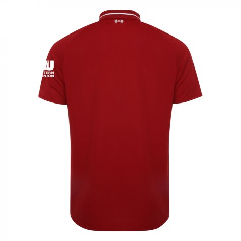 2018-2019 Liverpool Home Football Shirt (Virgil 4)