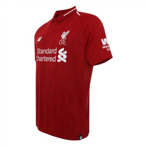 Liverpool 2018 19 Home Football Shirt S Excellent neyPc2 Uksoccershop