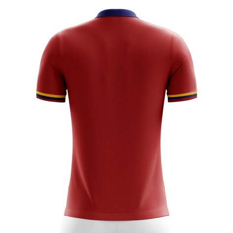2025-2026 Colombia Away Concept Football Shirt (E.Balanta 25) - Kids