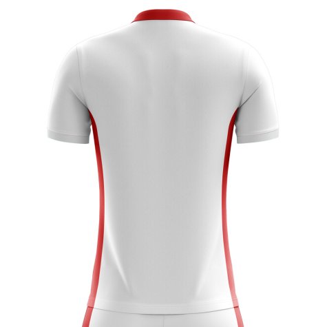 2023-2024 England Home Concept Football Shirt - Womens
