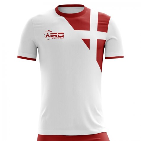 2025-2026 Denmark Away Concept Football Shirt (M Laudrup 10)