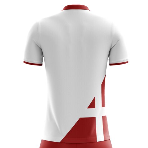 2025-2026 Denmark Away Concept Football Shirt (M Laudrup 10)