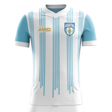 2023-2024 Argentina Home Concept Football Shirt (Fazio 3)