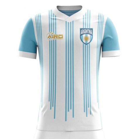 2023-2024 Argentina Home Concept Football Shirt (Batistuta 9)