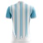 2023-2024 Argentina Home Concept Football Shirt (Di Maria 11)