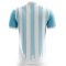 2022-2023 Argentina Home Concept Football Shirt (Paredes 5) - Kids