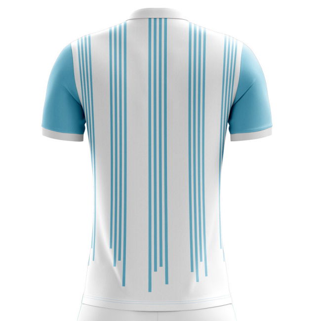 2025-2026 Argentina Home Concept Football Shirt (Messi 10) - Kids