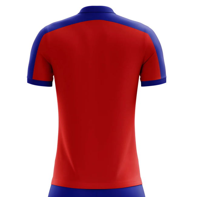 2025-2026 Panama Home Concept Football Shirt - Womens