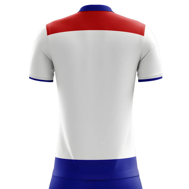 2025-2026 Panama Away Concept Football Shirt - Kids (Long Sleeve)