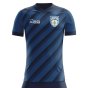 2022-2023 Argentina Away Concept Football Shirt (Lanzini 17)