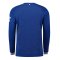 2018-2019 Everton Umbro Home Long Sleeve Shirt