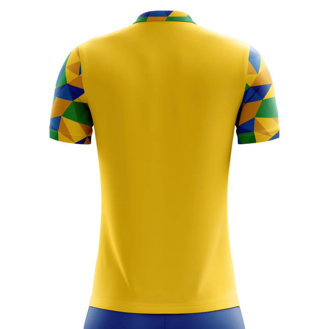 2025-2026 Brazil Home Concept Football Shirt (David Luiz 4)