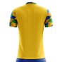 2023-2024 Brazil Home Concept Football Shirt (Pele 10)