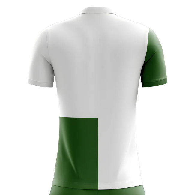 2025-2026 Algeria Home Concept Football Shirt