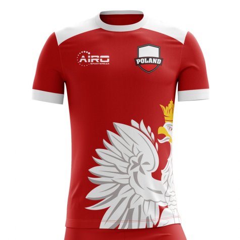 2022-2023 Poland Away Concept Football Shirt (Zielinski 19)
