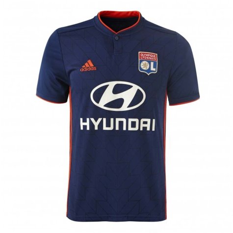 2018-19 Olympique Lyon Away Shirt (Aouar 8) - Kids