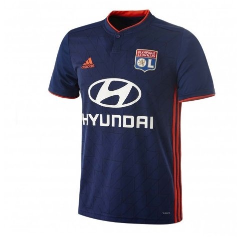 2018-19 Olympique Lyon Away Shirt (Nabil Fekir 18) - Kids