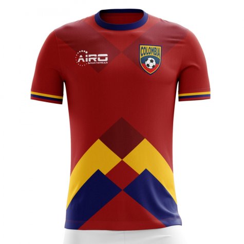 2025-2026 Colombia Away Concept Football Shirt (Arias 4)
