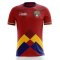 2023-2024 Colombia Away Concept Football Shirt (Bacca 7) - Kids