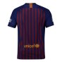 2018-2019 Barcelona Home Nike Football Shirt (Malcom 7)