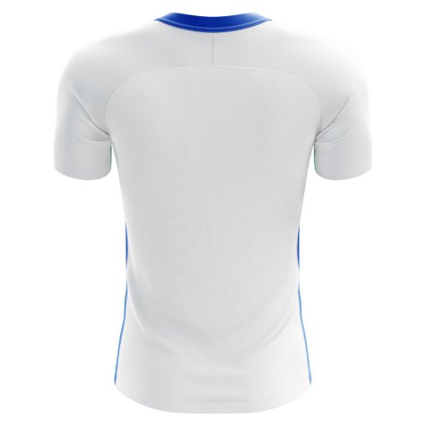 2023-2024 Greece Home Concept Football Shirt (Kids)