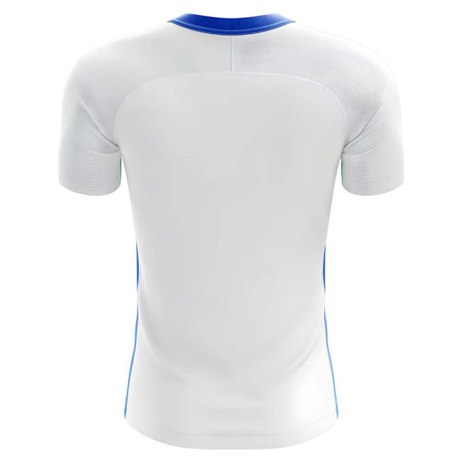 2025-2026 Greece Home Concept Football Shirt (Kids)