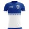 2022-2023 Greece Away Concept Football Shirt (Fortounis 10)