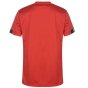Belgium FIFA World Cup 2018 Poly T Shirt Mens (Red)