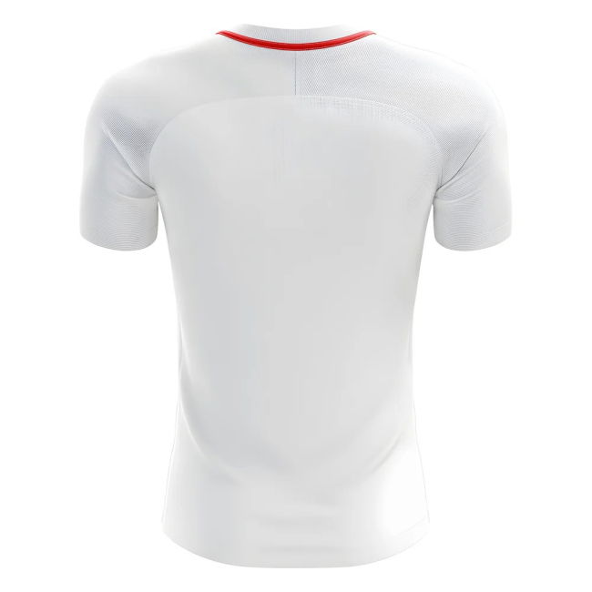 2025-2026 Poland Home Concept Football Shirt (Lewandowski 9)