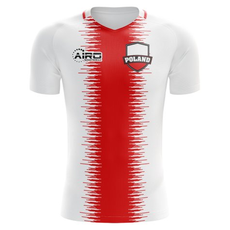 2025-2026 Poland Home Concept Football Shirt (Bednarek 5)
