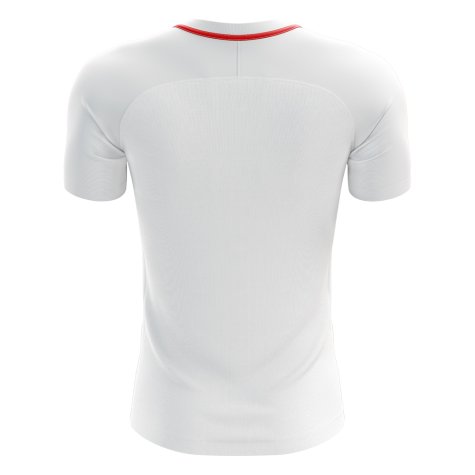 2025-2026 Poland Home Concept Football Shirt (Bednarek 5) - Kids