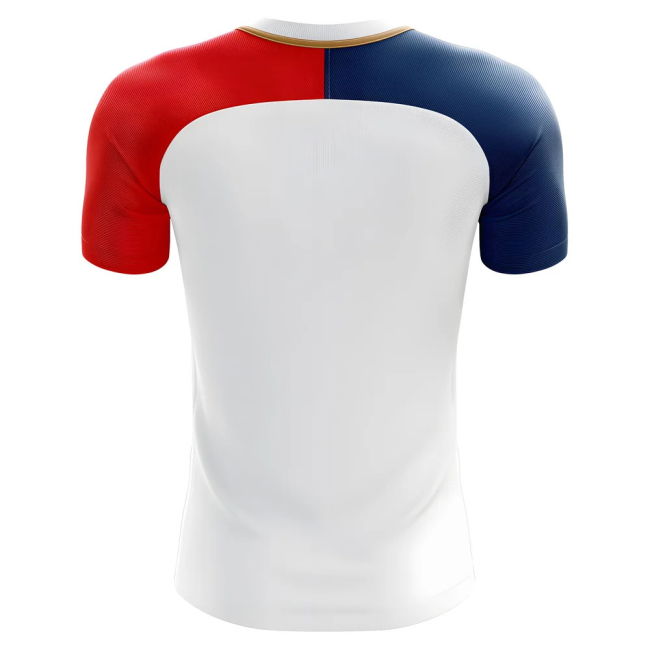 2025-2026 France Away Concept Football Shirt - Womens