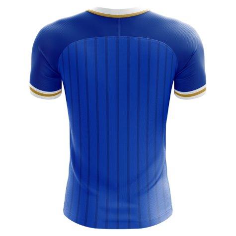 2020-2021 Italy Home Concept Football Shirt (Eder 17) - Kids