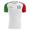 2023-2024 Italy Away Concept Football Shirt (Your Name) -Kids