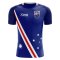 2023-2024 Australia Flag Away Concept Football Shirt (Luongo 8)