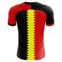 2023-2024 Belgium Flag Concept Football Shirt - Little Boys