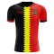 2023-2024 Belgium Flag Concept Football Shirt (Tielemans 16)