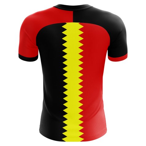 2025-2026 Belgium Flag Concept Football Shirt (Nainggolan 4) - Kids