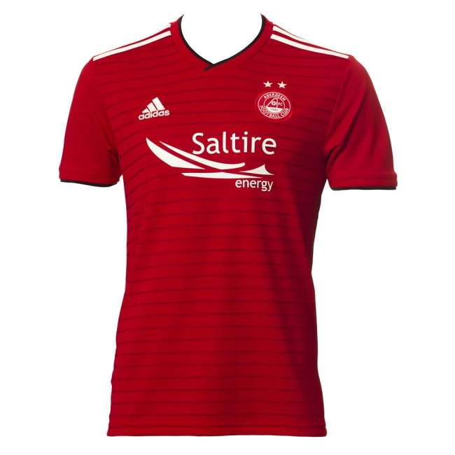 Aberdeen 2018-19 Home Shirt (Excellent) (McGinn 10)