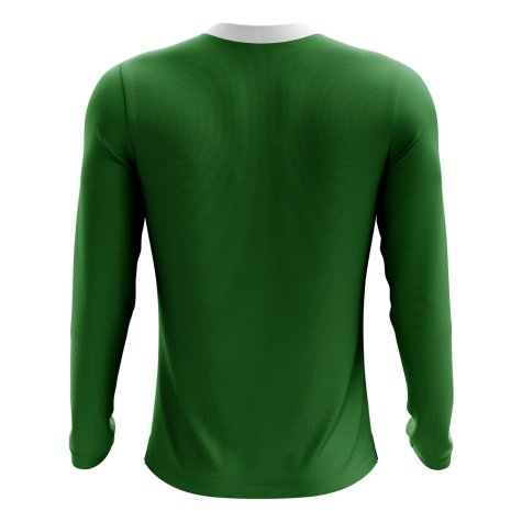 2023-2024 Mexico Long Sleeve Home Concept Football Shirt (Kids)
