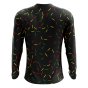 2023-2024 Jamaica Long Sleeve Third Concept Football Shirt
