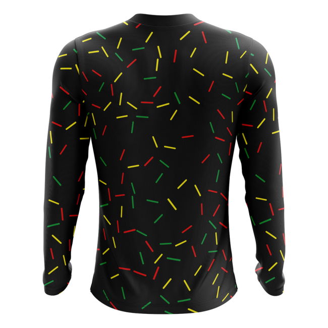 2025-2026 Jamaica Long Sleeve Third Concept Football Shirt (Kids)