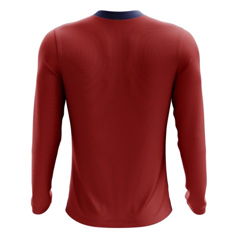 2023-2024 Colombia Long Sleeve Away Concept Football Shirt