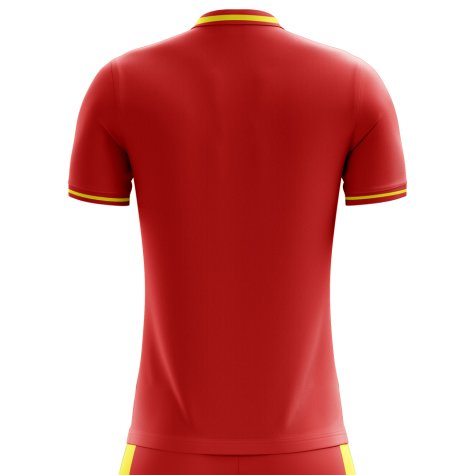 2025-2026 Spain Flag Home Concept Football Shirt - Baby