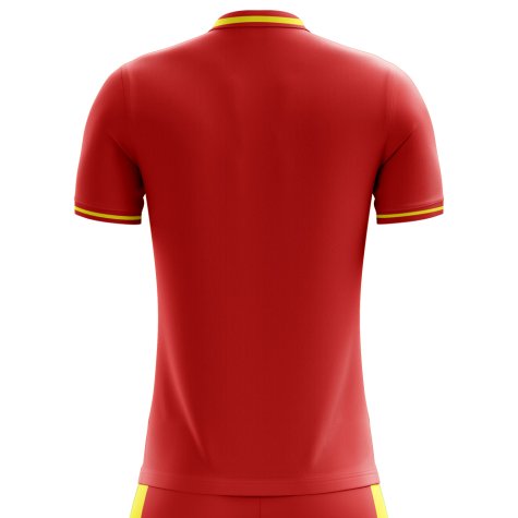 2022-2023 Spain Flag Home Concept Football Shirt - Baby