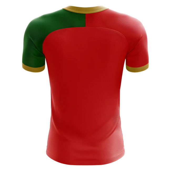 2025-2026 Portugal Flag Home Concept Football Shirt (Ronaldo 7)