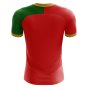 2023-2024 Portugal Flag Home Concept Football Shirt (J Mario 10)