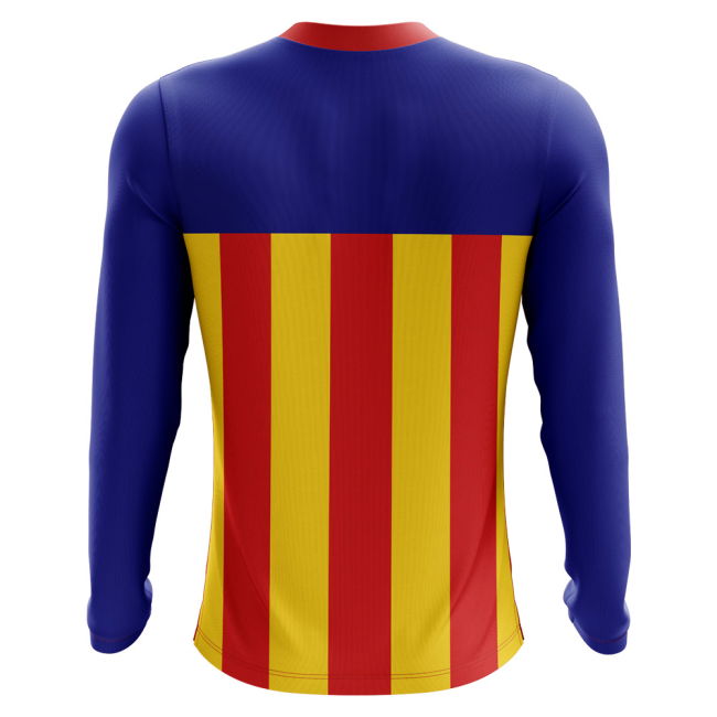 2025-2026 Catalunya Long Sleeve Home Concept Football Shirt